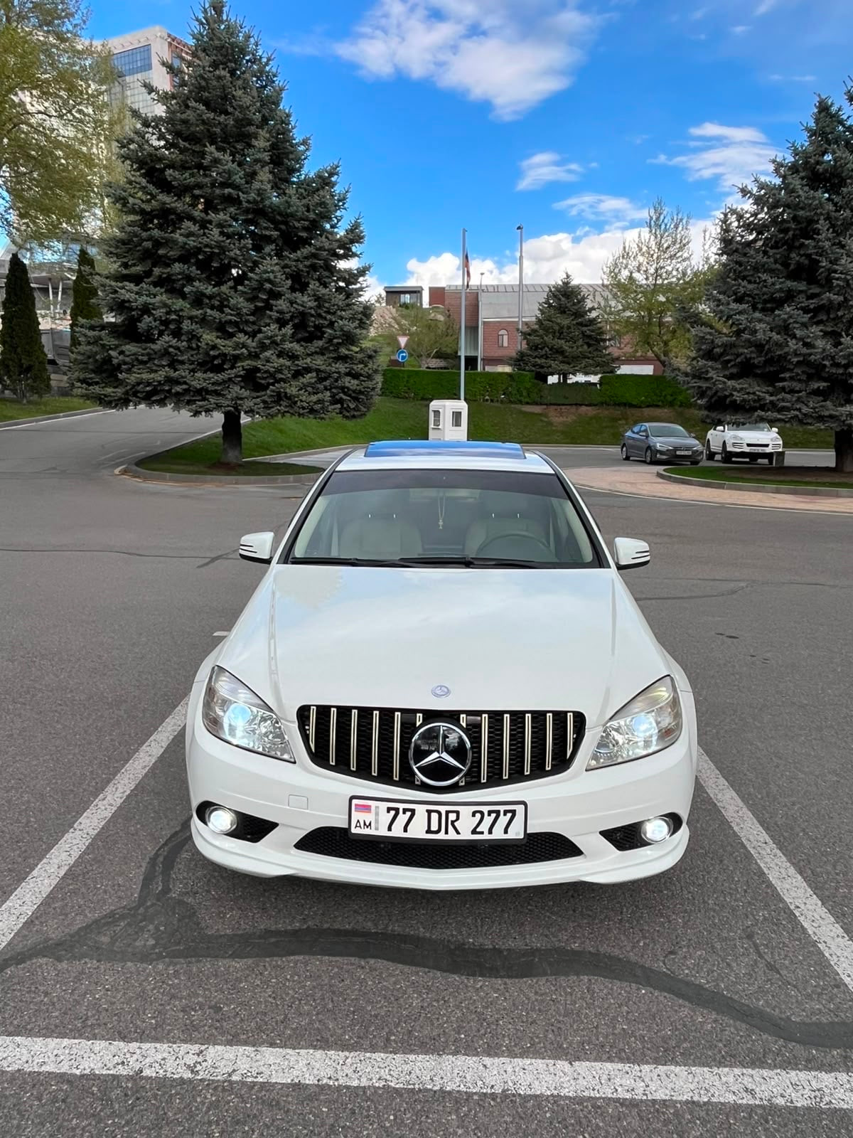 Mercedes Benz C-Class, 3.0L, 2010թ.