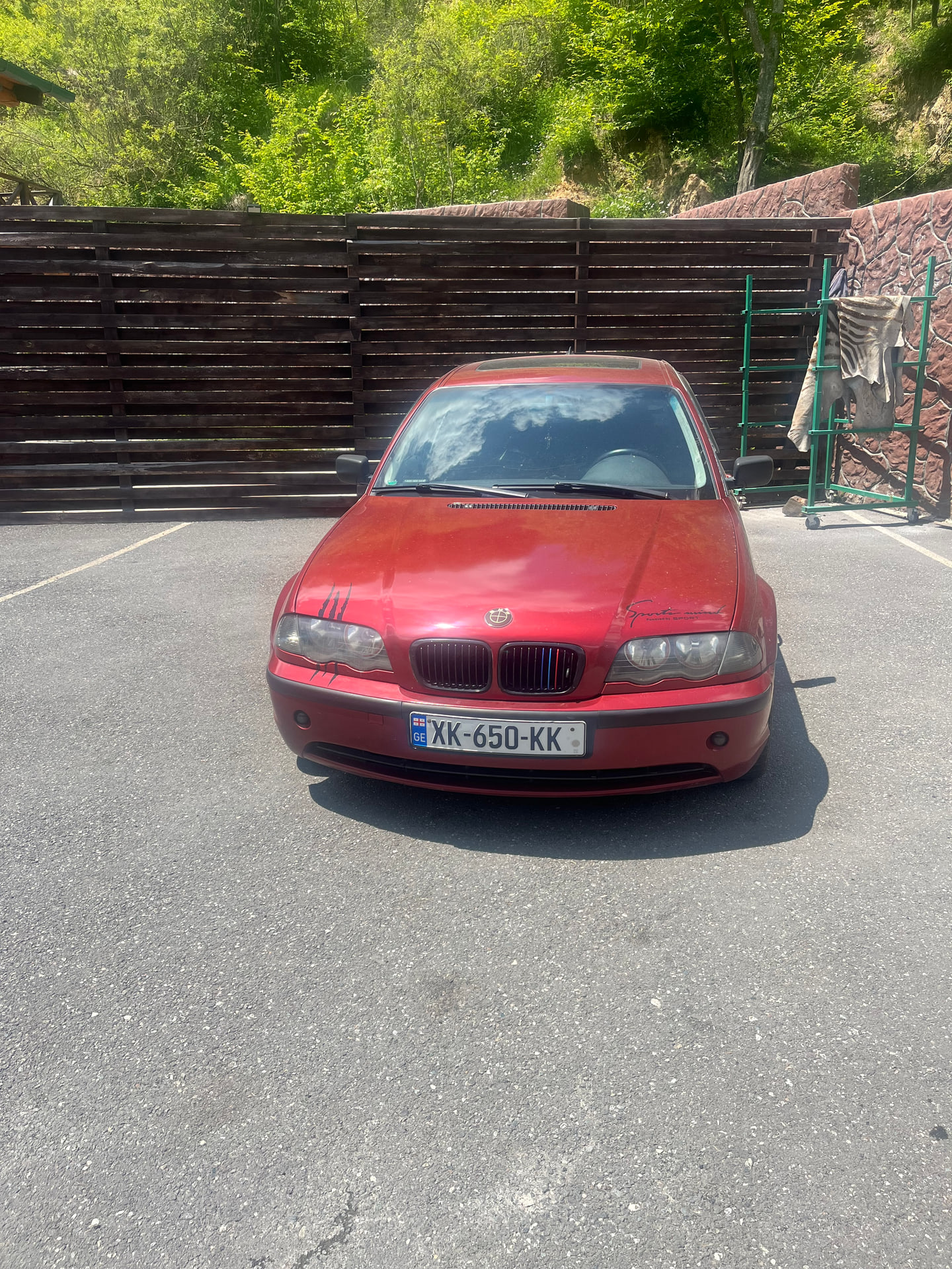 BMW e46 323i