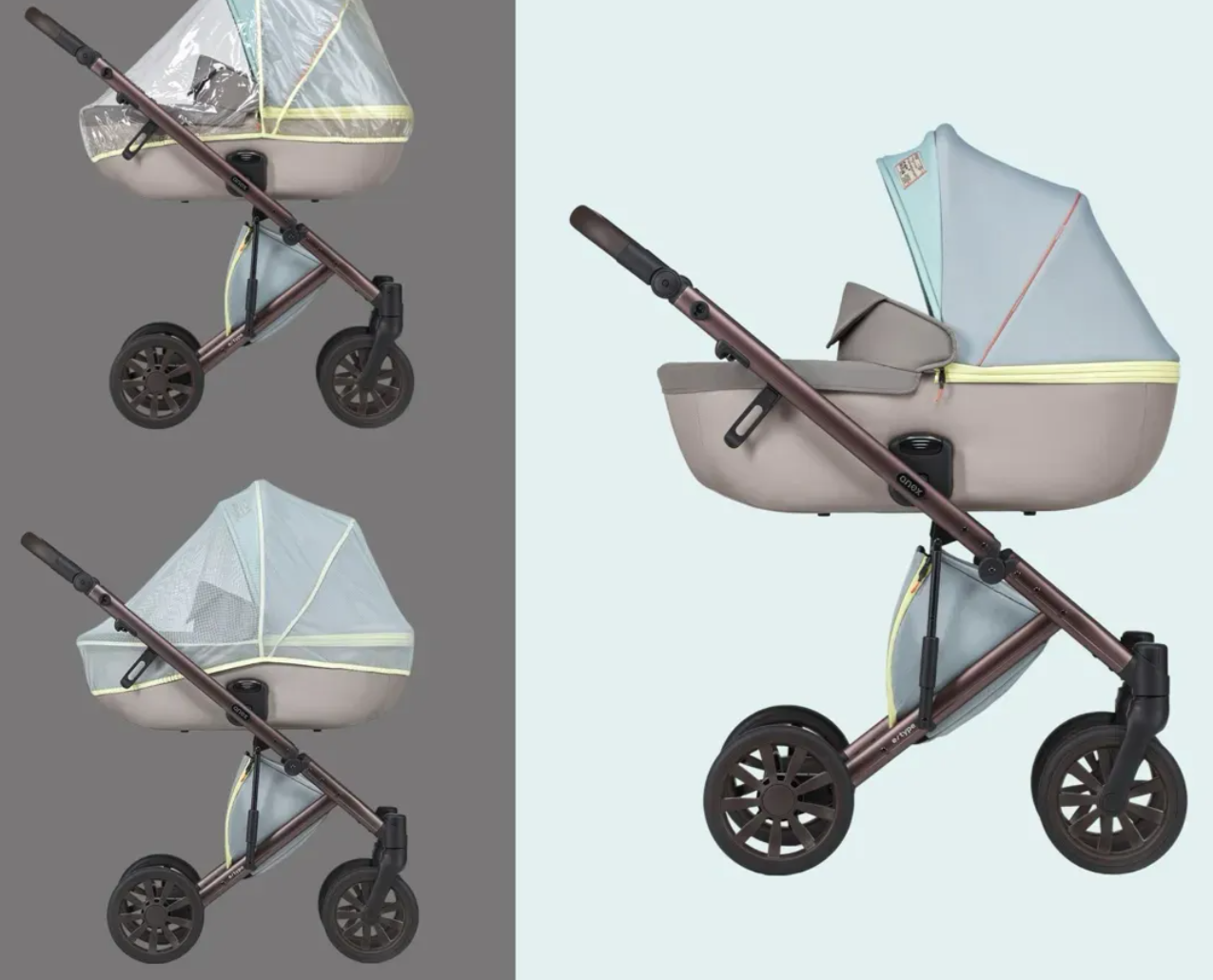 Anex E/type 2in1 WILSON + Anex car seat