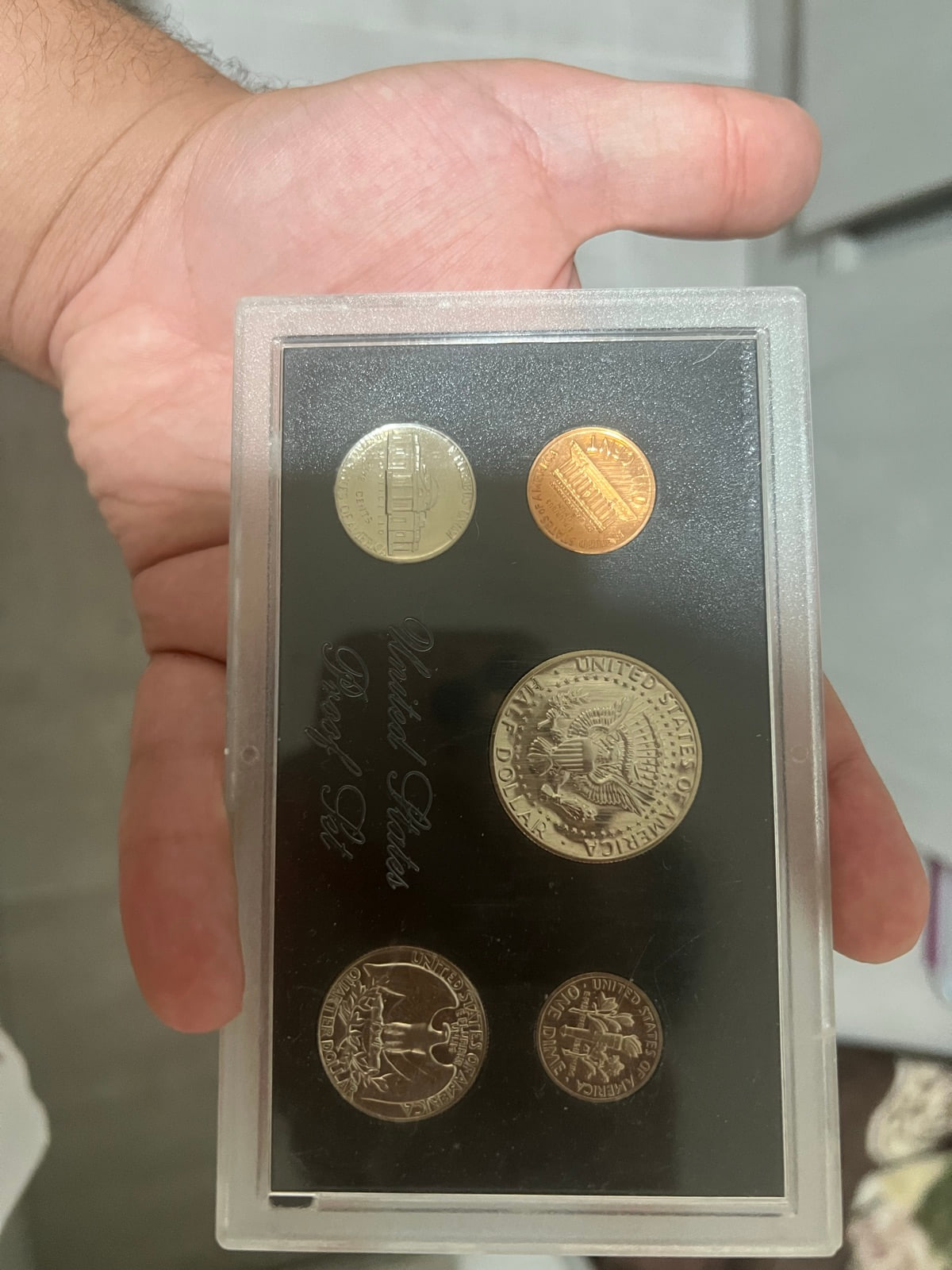 ԱՄՆ մետաղադրամների հավաքածու