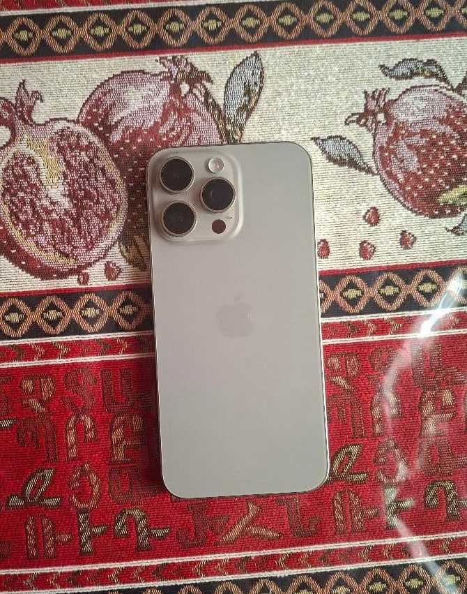 15 pro max 128 GB