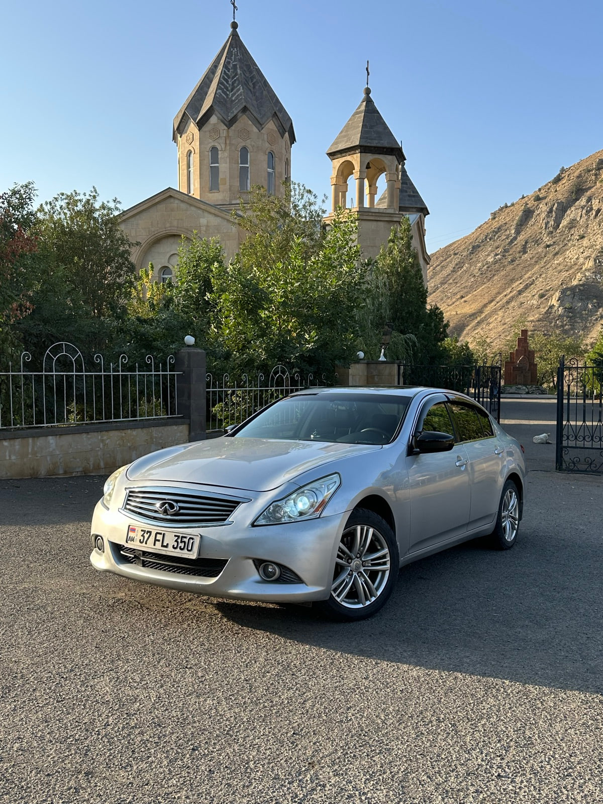 Infiniti g25 2012թ հեղուկ գազ