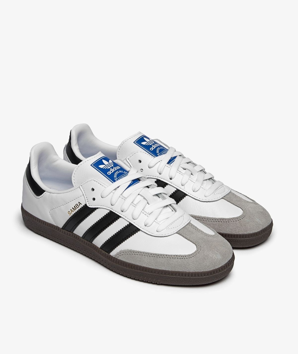 White Adidas Samba