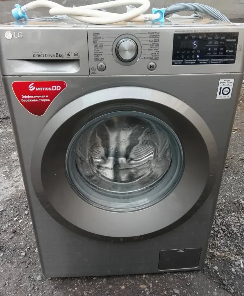 Լվացքի մեքենա LGI inventor մատոռ 7 կիլո