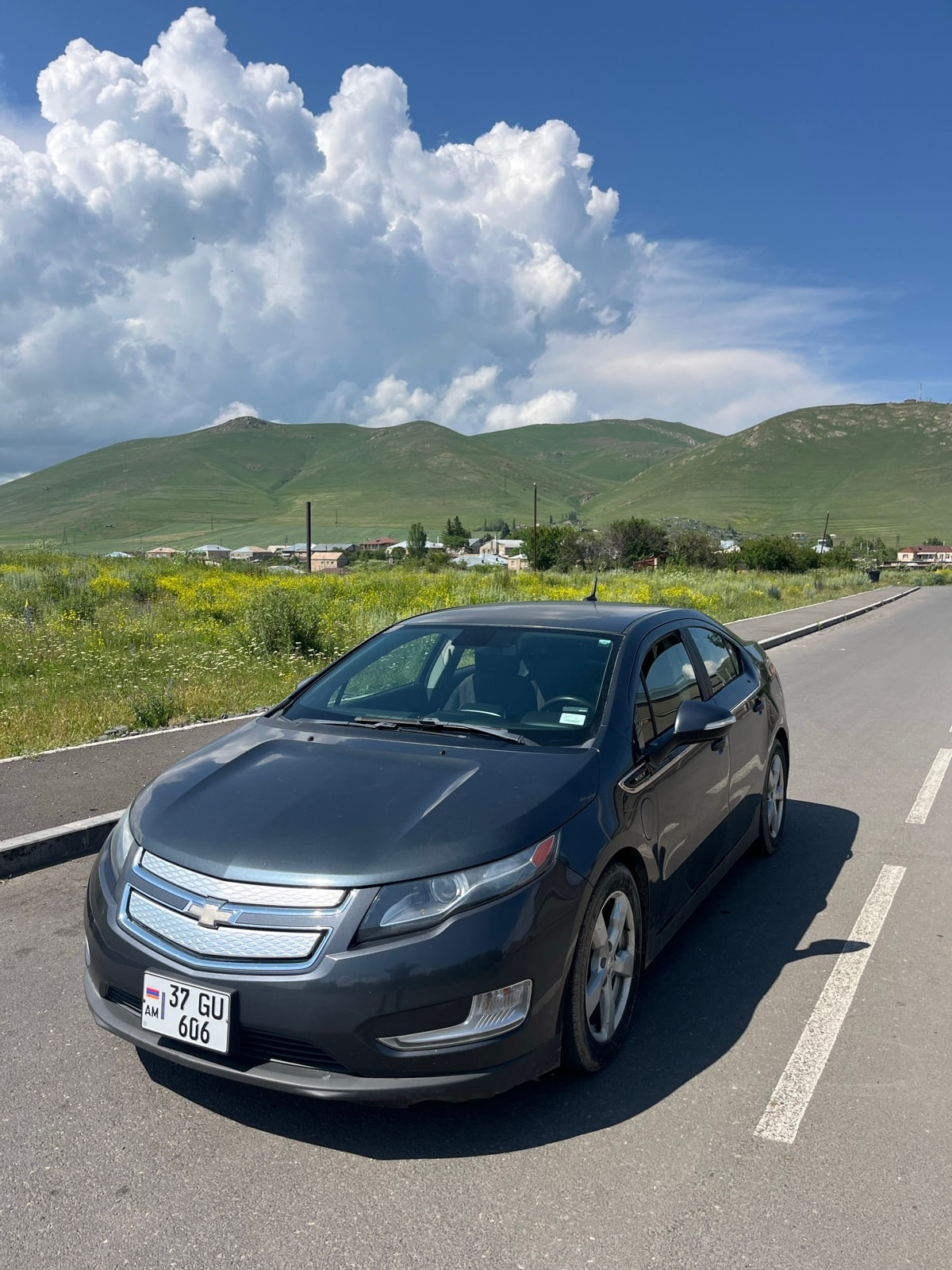 Chevrolet Volt 2013