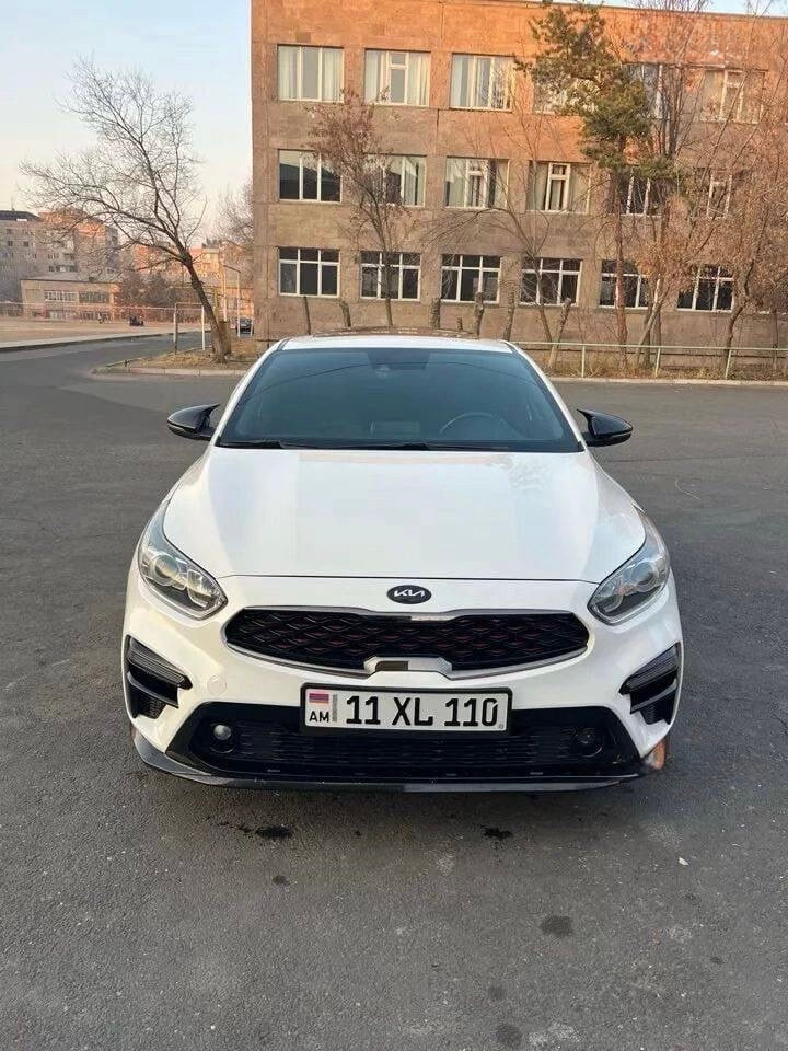 kia forte gt line