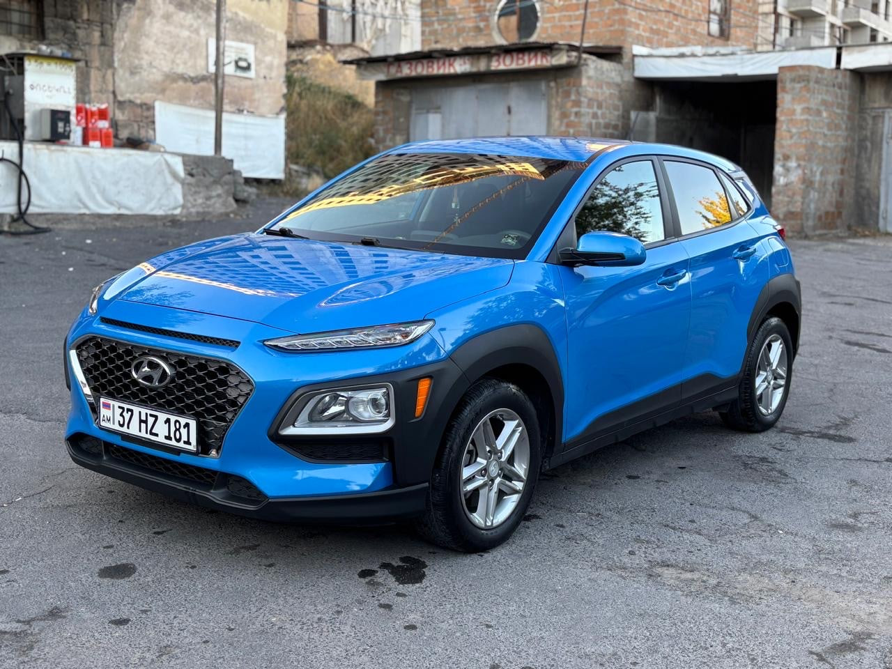 Hyundai Kona 2020 թիվ