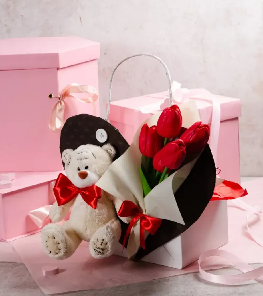 Նվեր տուփ Love You №481