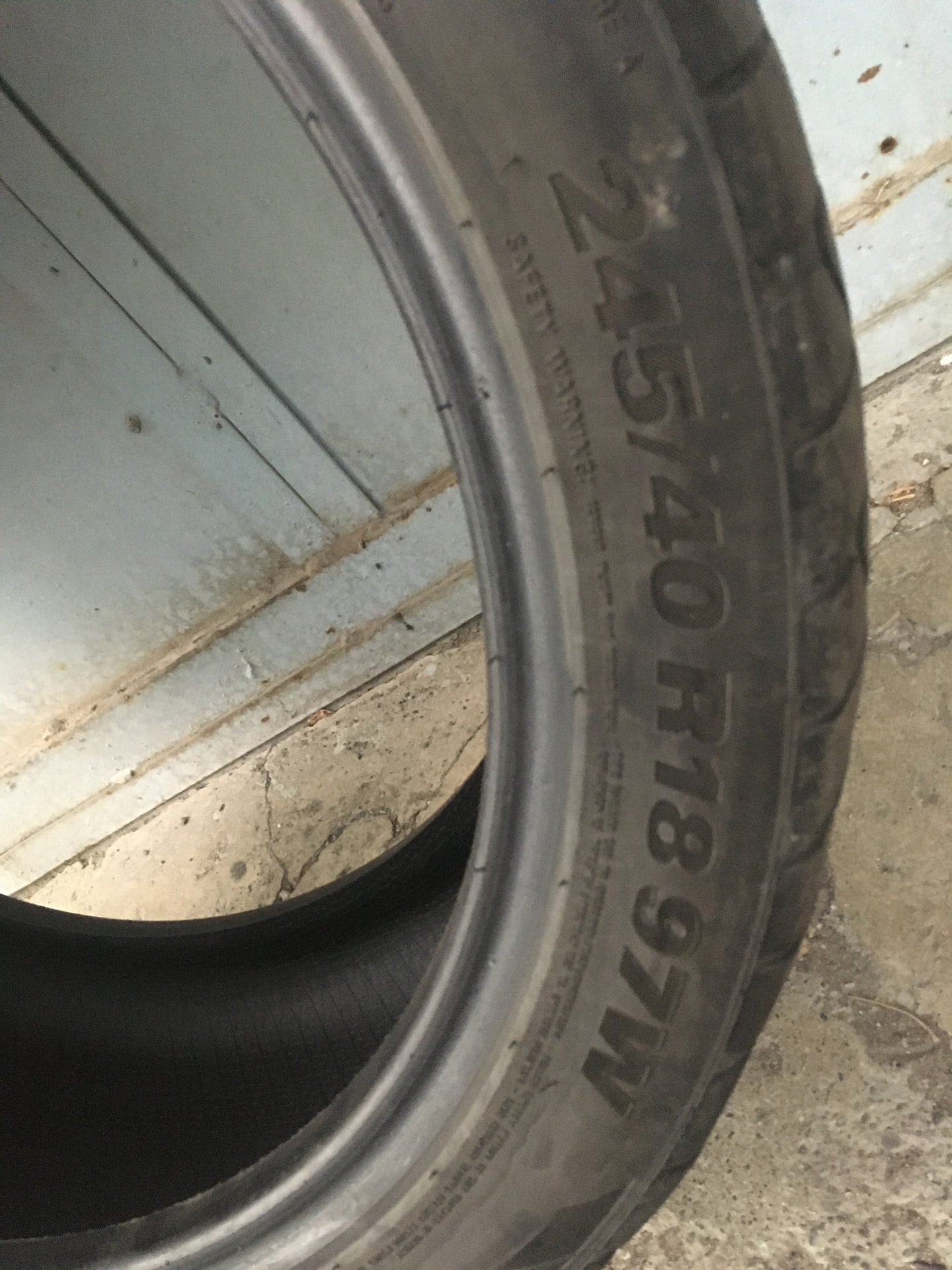 Ամառային անվադողեր, 245/40 R18