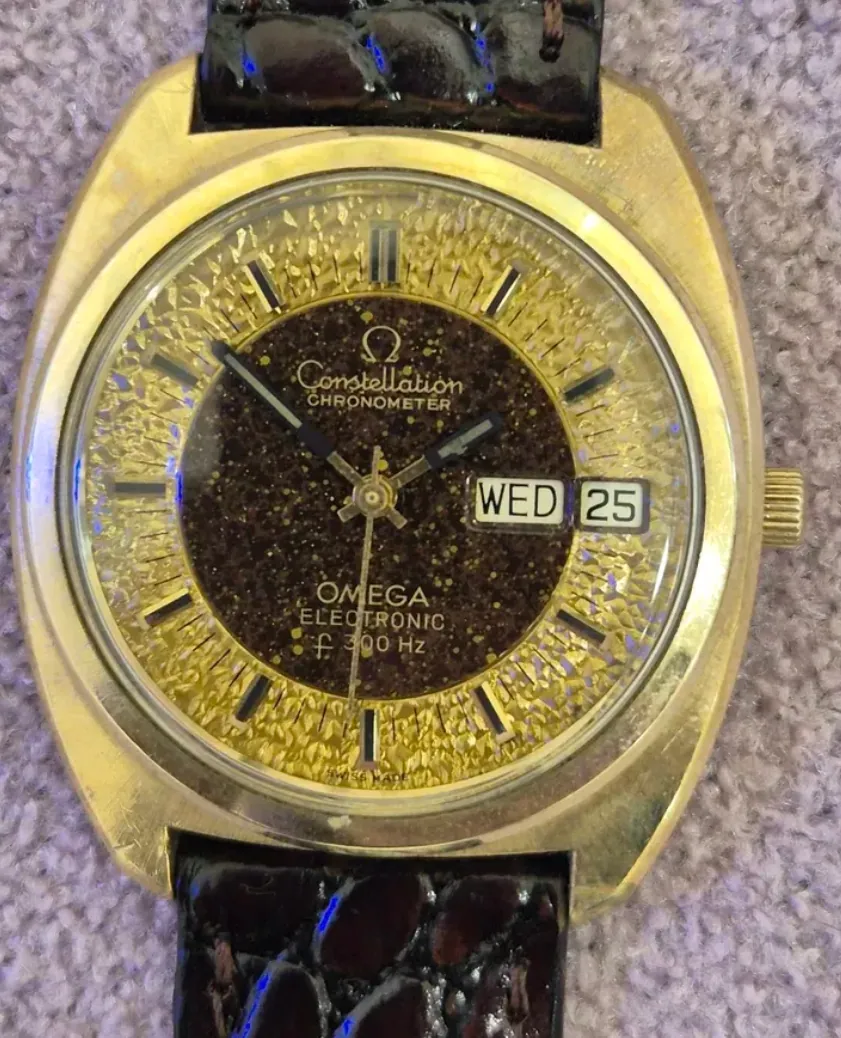 Omega Constellation Electronic f300Hz Chronometer 1970-ականների սկիզբ