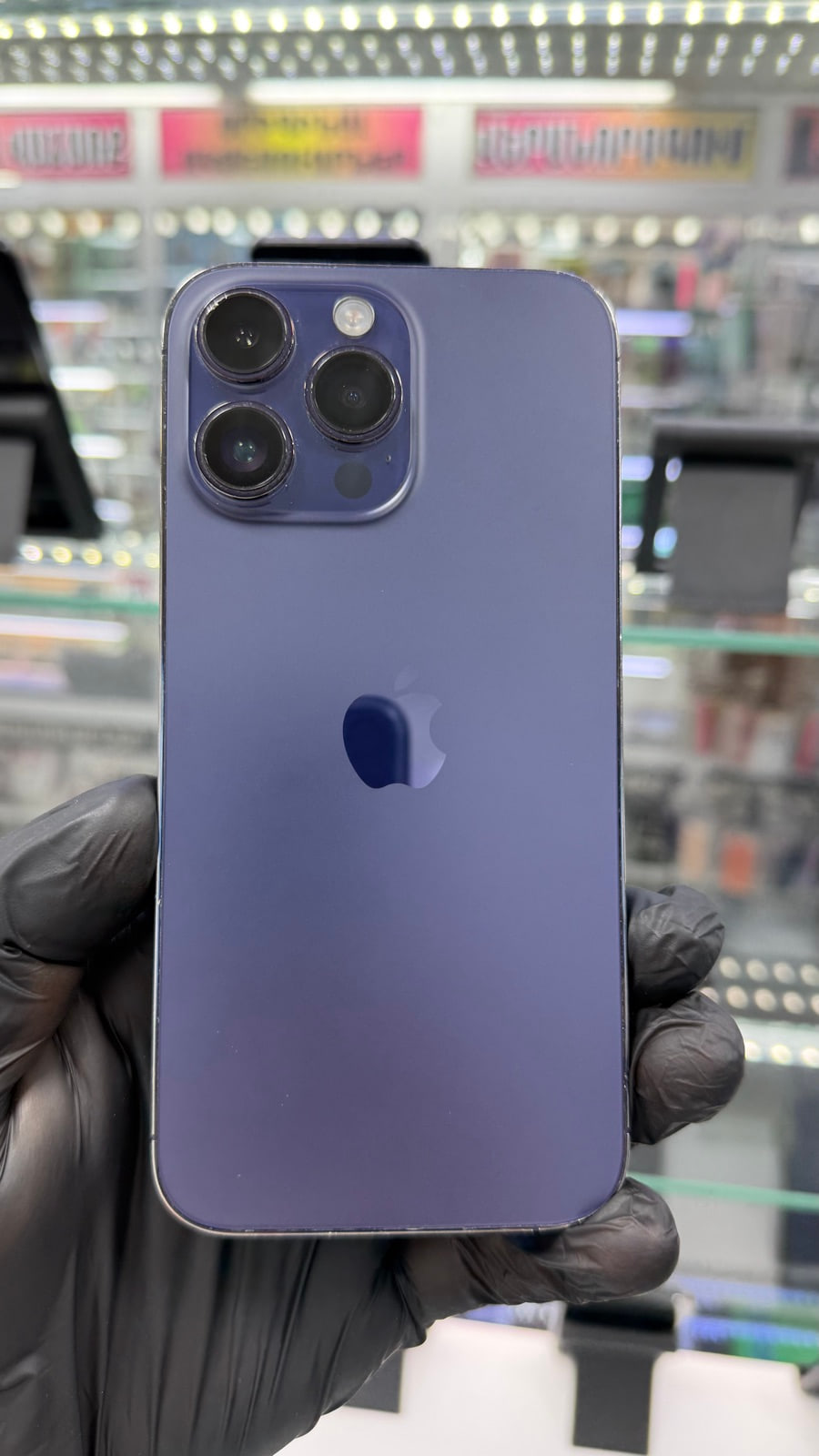 🔥 iPhone 14 Pro Max — 256GB 🔥 🔋 100% Battery ✅ Face ID 📱 Գործարան