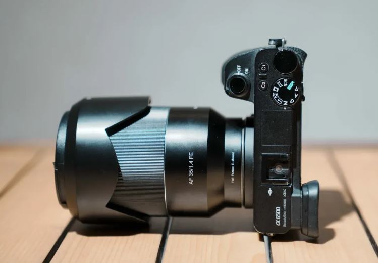 Sony a6500 Տեսախցիկ