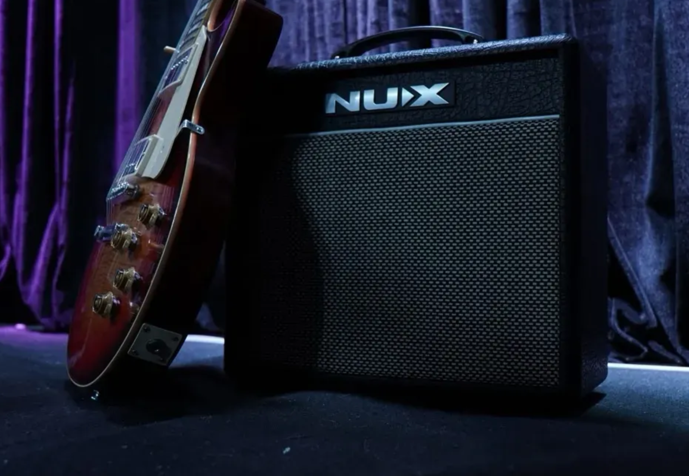 Nux mighty 20 mk ii ՆՈՐ Կիթառի Ուժեղացուցիչ