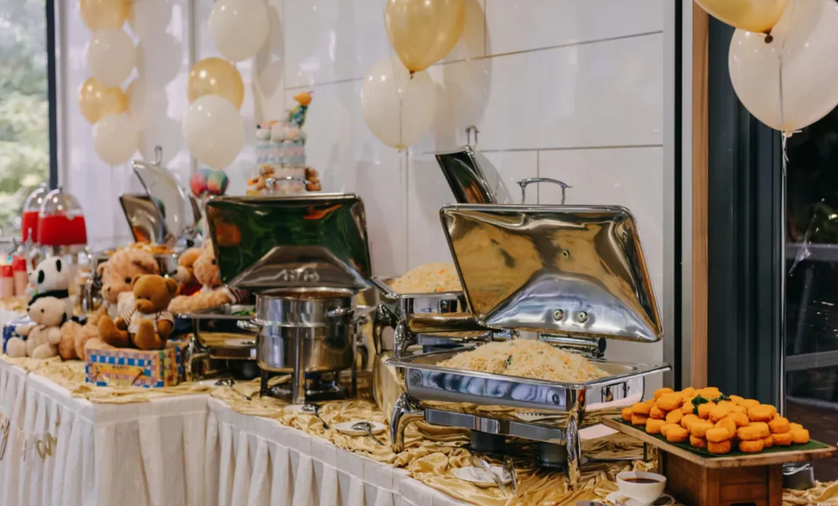 Ֆուրշետի պարագաների կաթսաների/սպասքի վարձույթ