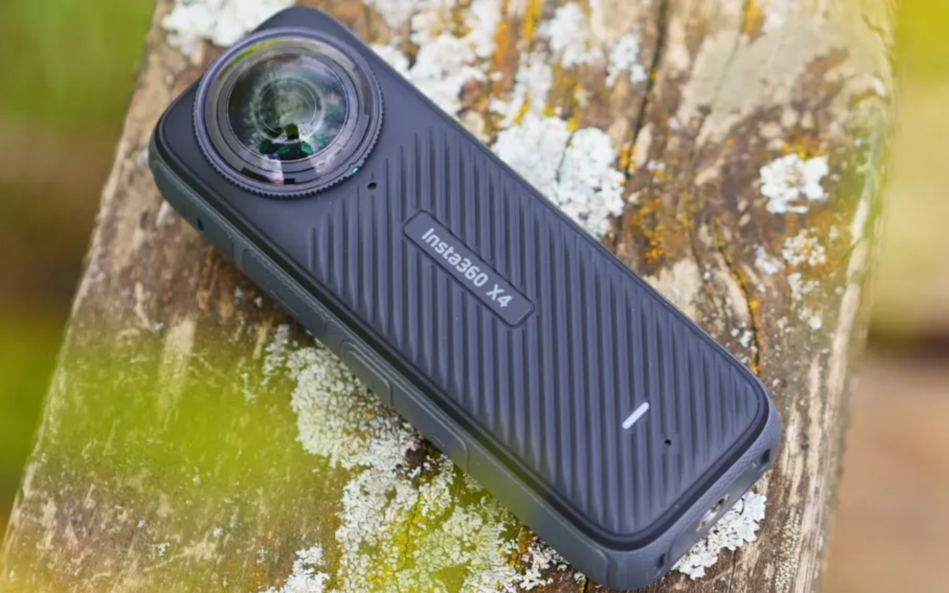 Insta 360 x4 8K 60FPS տեսախցիկով