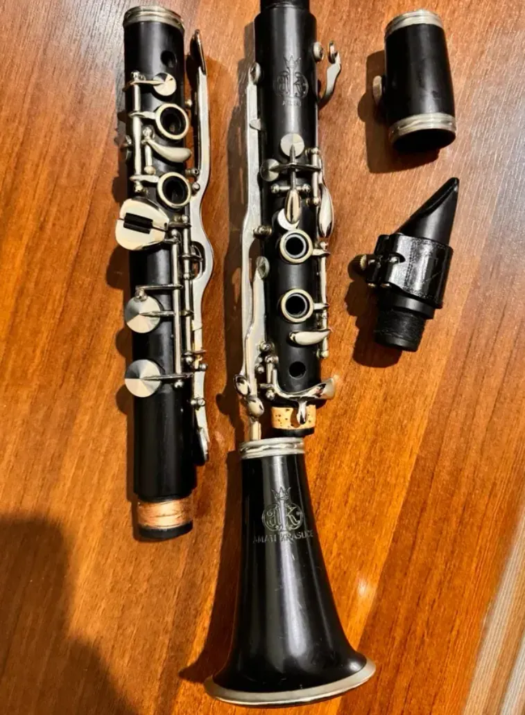 Կլառնետ Չեխական Amati Փայտե
