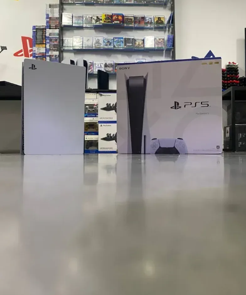 Ps5 Playstationn5 825 GB Իդեալական վիճակում նաև խաղերով