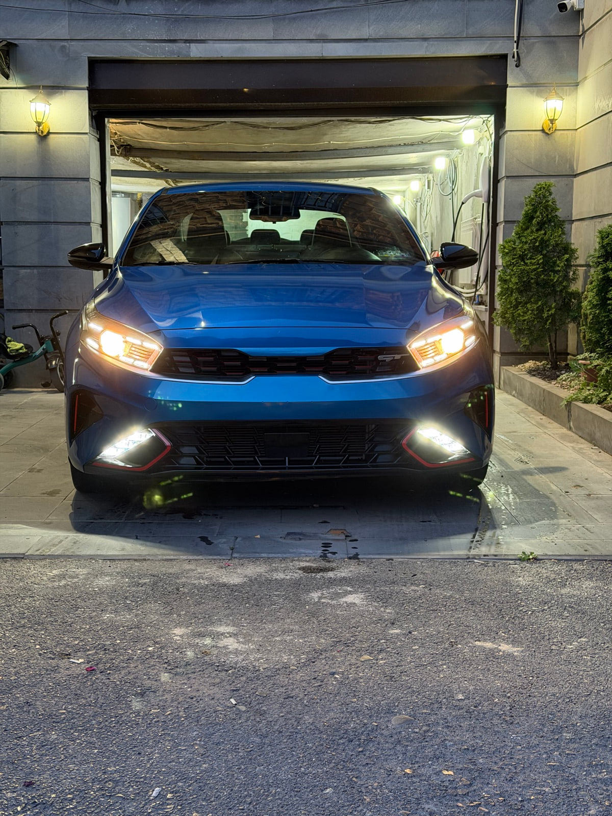 Kia Forte GT line 2022