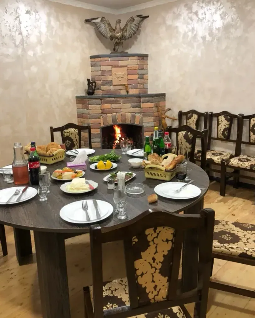 Ռեստորան Շիրակի փողոցում