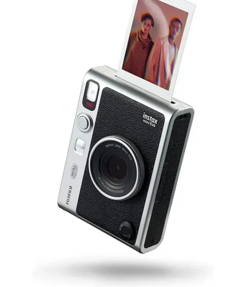 Instax Mini Evo Black Լիովին նոր փակ տուփ / / 1 տարվա պաշտոնական երաշխիքով / / / * INSTAX MINI EVO *
