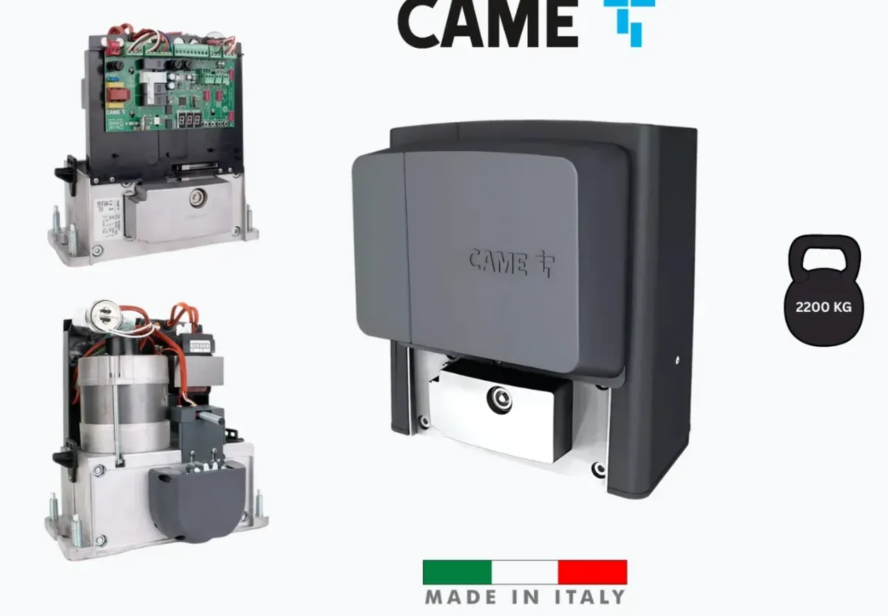 Came - BK (2200KG), Դարպասների ավտոմտացում, դարպասի մատոռ իտալական, սլայդ դարպասի մեխանիզմ