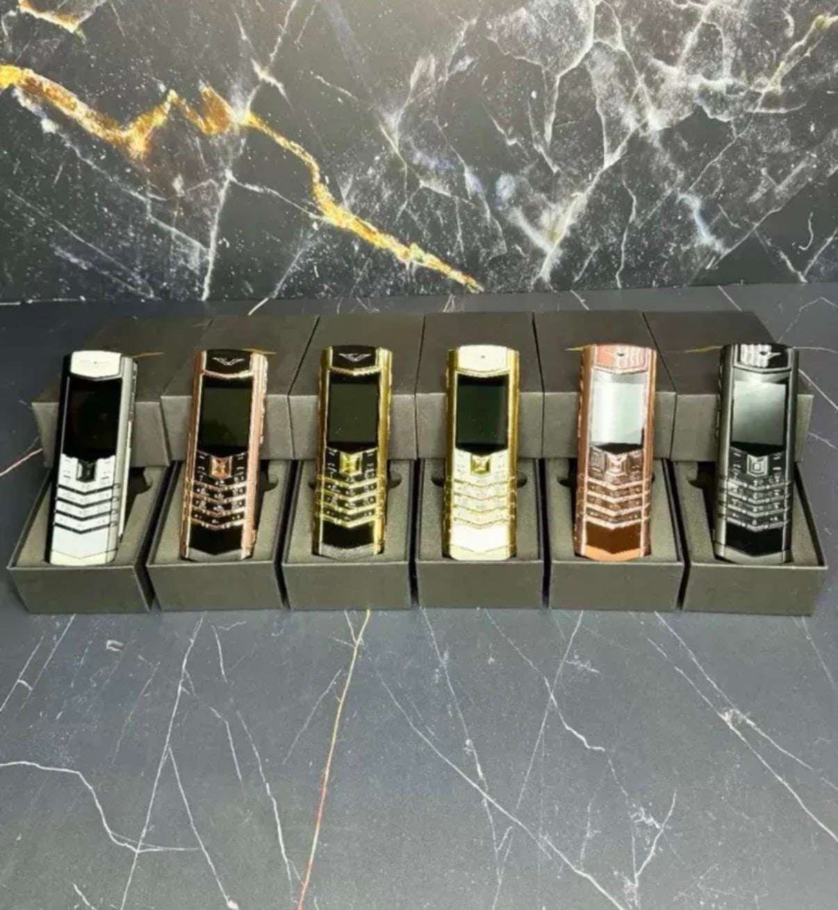 Vertu Signature S, 2 GB, սպիտակ
