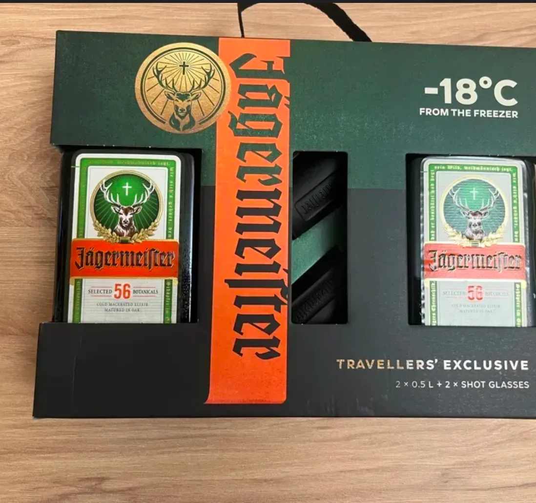 Jägermeister Յագերմեյստեր օրիգինալ