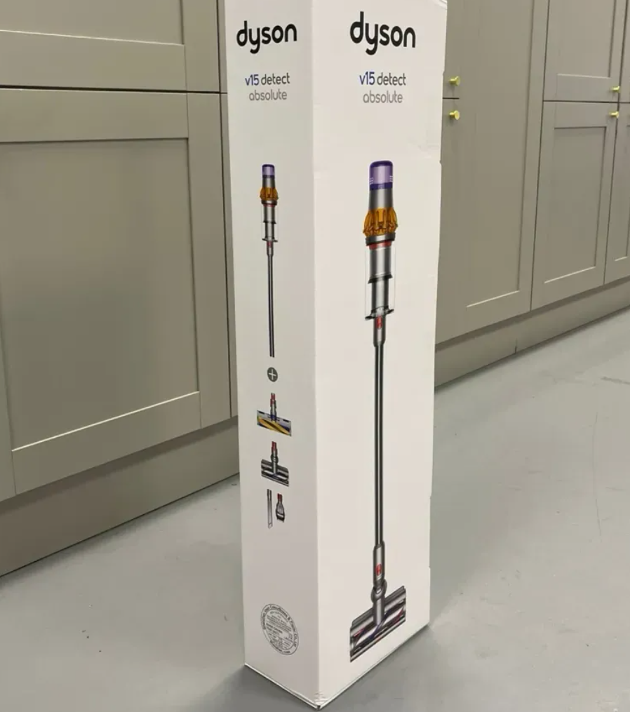 Dyson V15S detect absolute