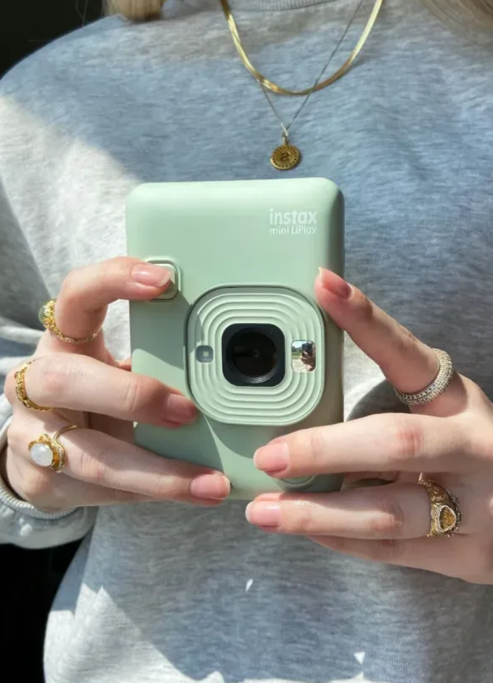 Instax Mini LiPlay + երաշխիք