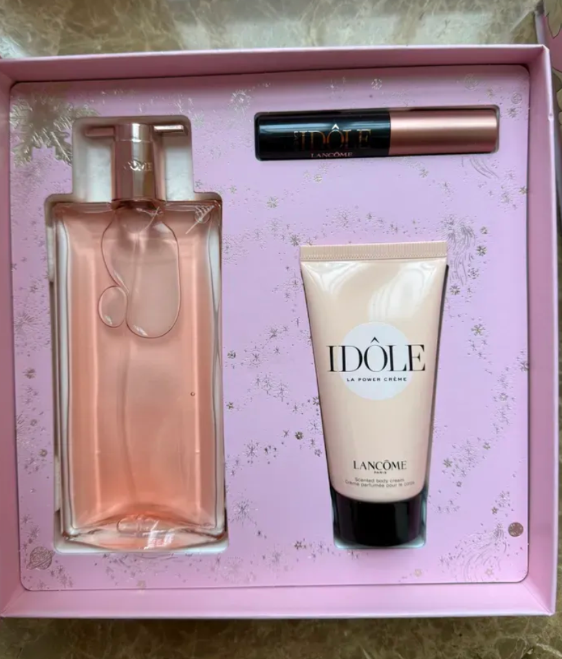 Lancom Idol նվեր հավաքածու 50ml + լոսյոն 50ml + տուշ