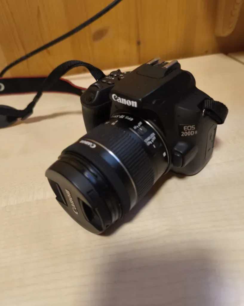 Canon EOS 200D Mark II + 55-250mm օբյեկտիվ