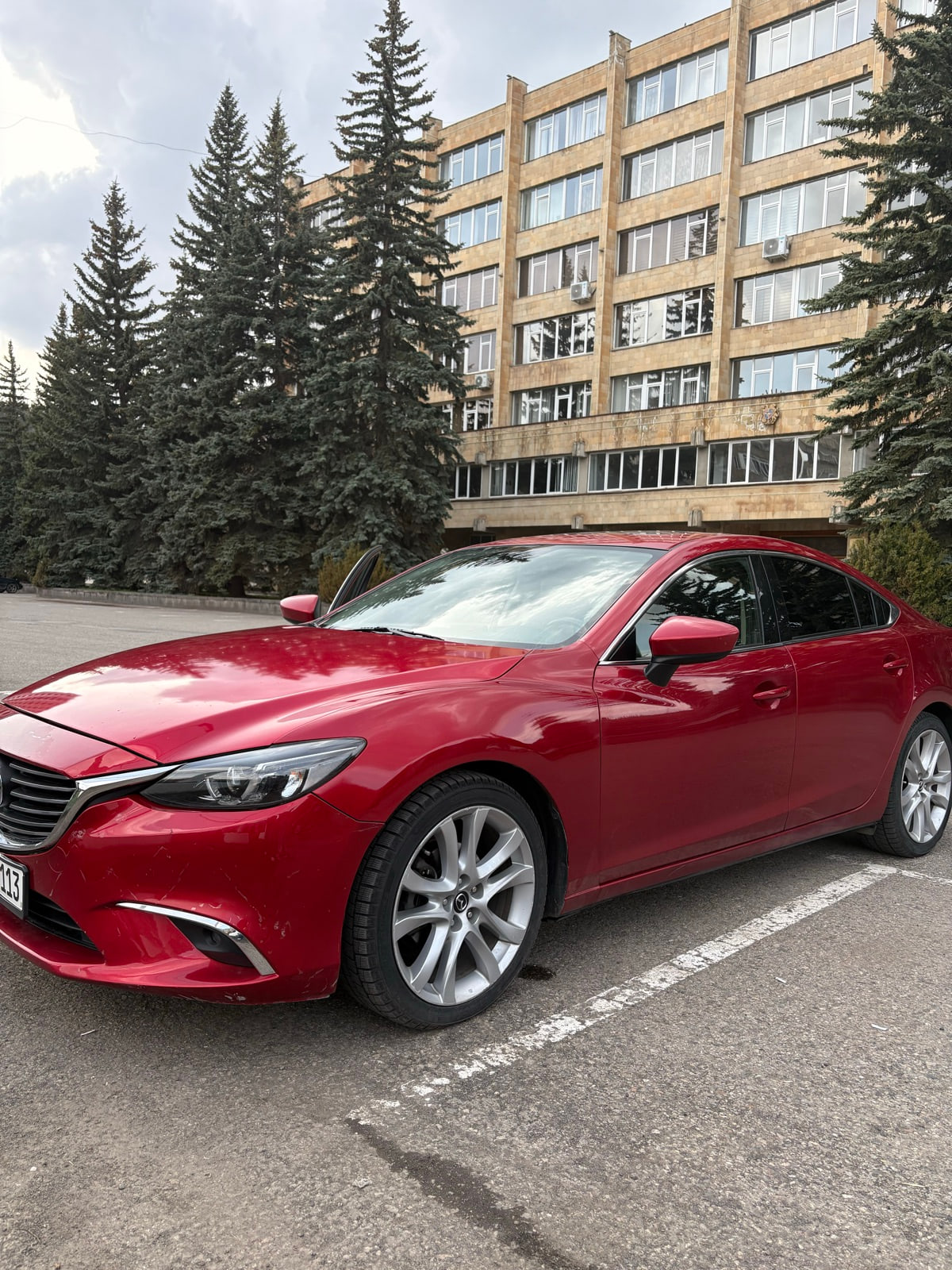 MAZDA 6 2015