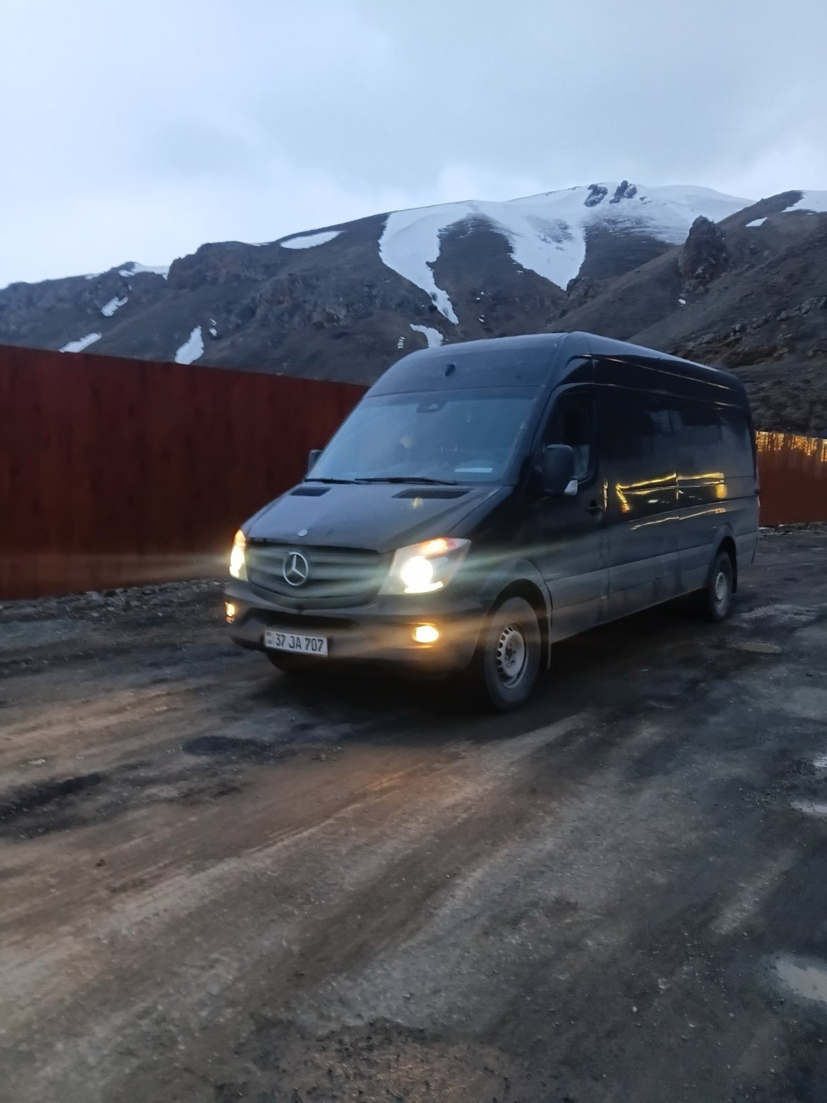 Mercedes-Benz Sprinter 2015