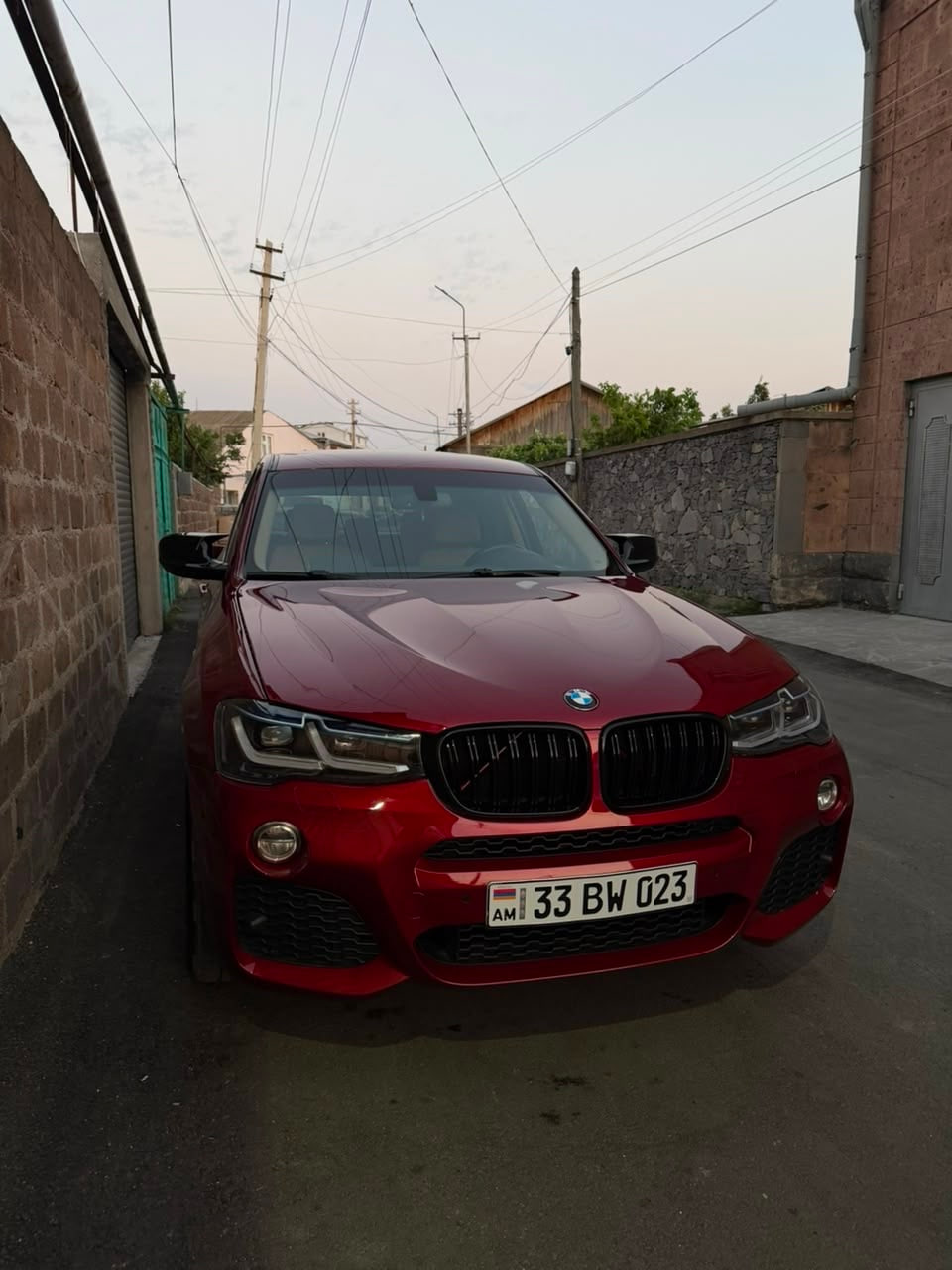 Bmw x3 2013
