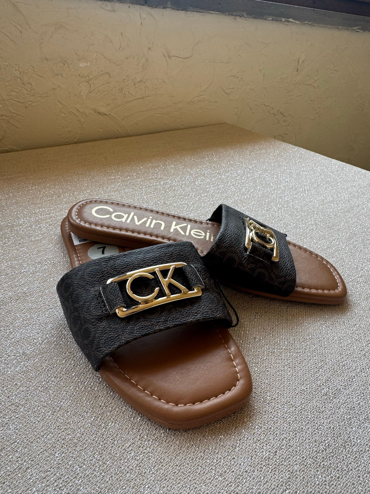 Calvin Klein ամառային հողաթափեր օրիգինալ