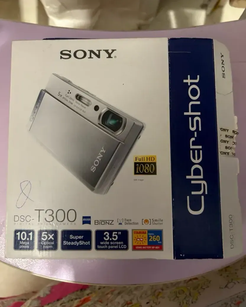 Sony DS300 CyberShot