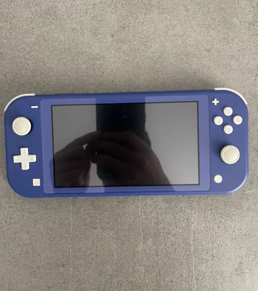 Nintendo Switch Lite + 63gb SD card