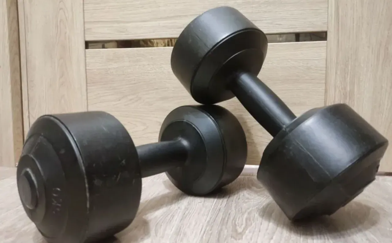 Նոր Վինիլային գանտել 2Х5Kg