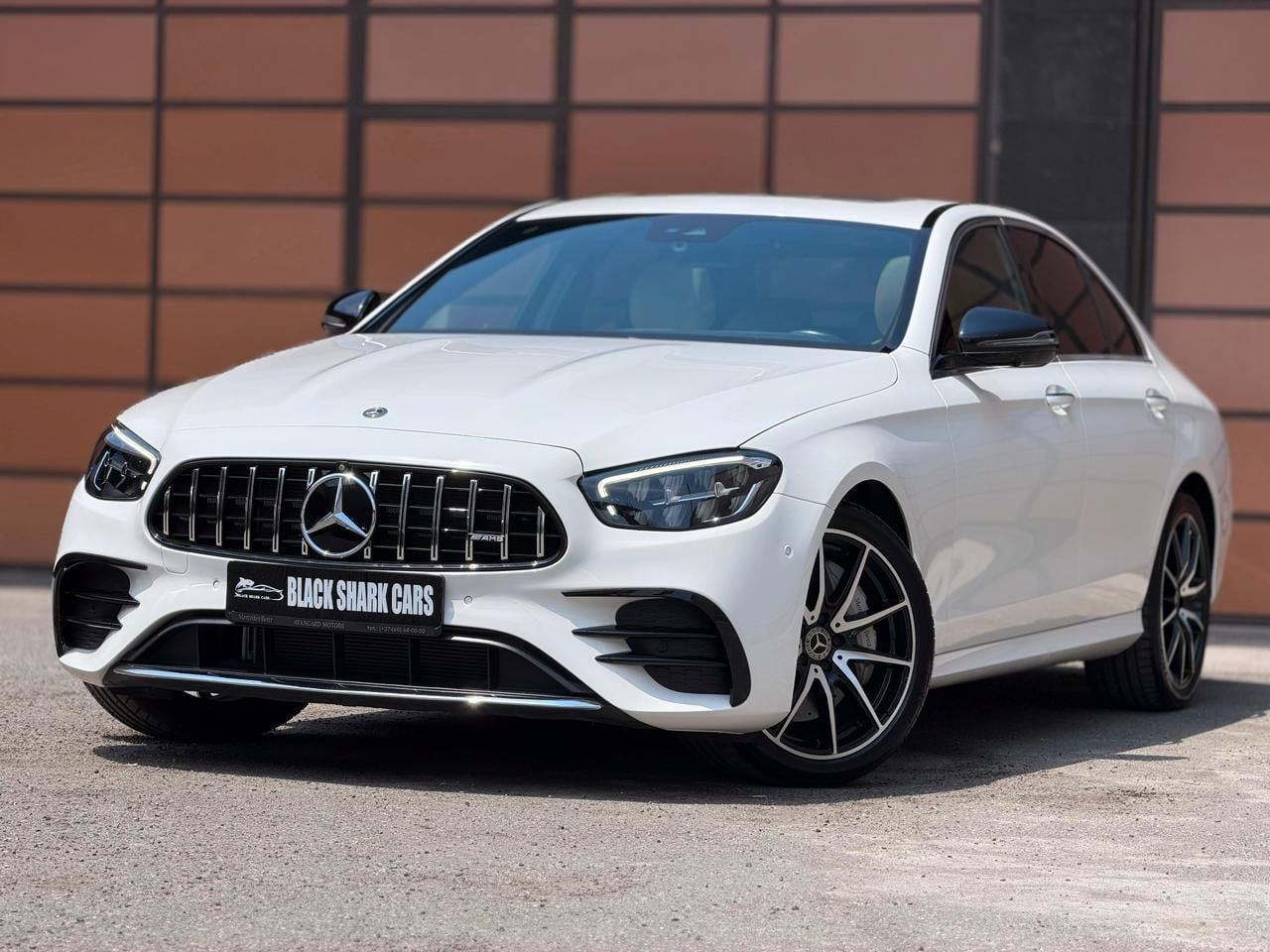 Mercedes-Benz E class 2021