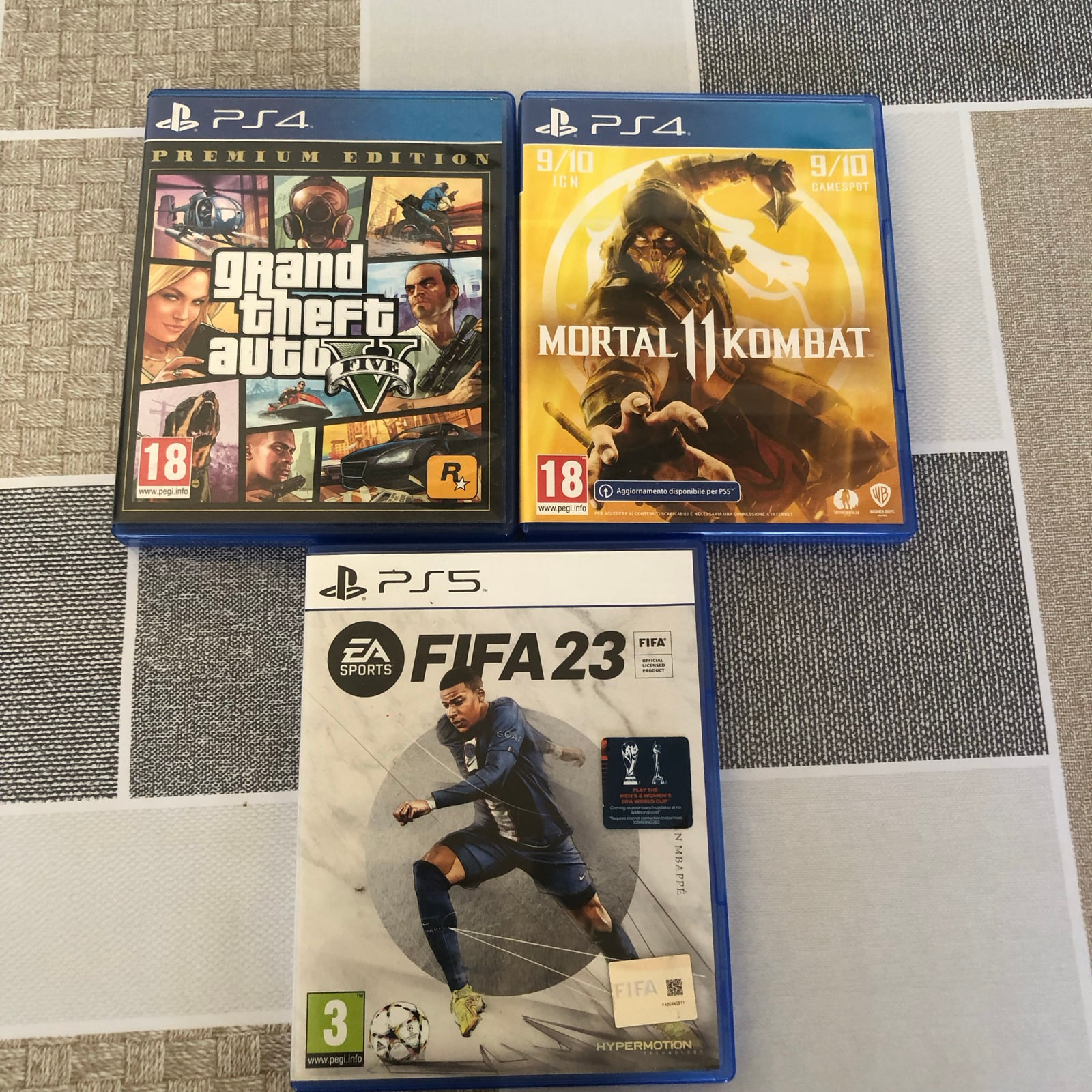 Վաճառվում է Mortal Kombat 11 PS4 hamar