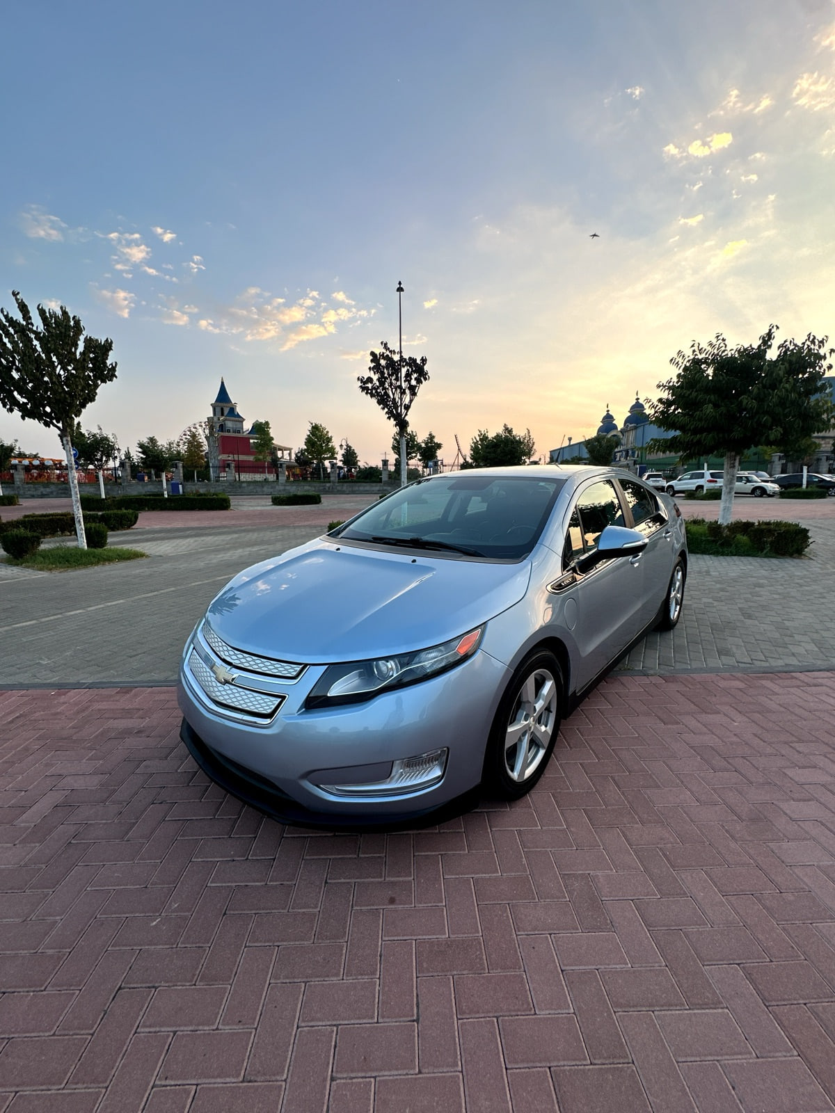 Chevrolet Volt 1, 2014