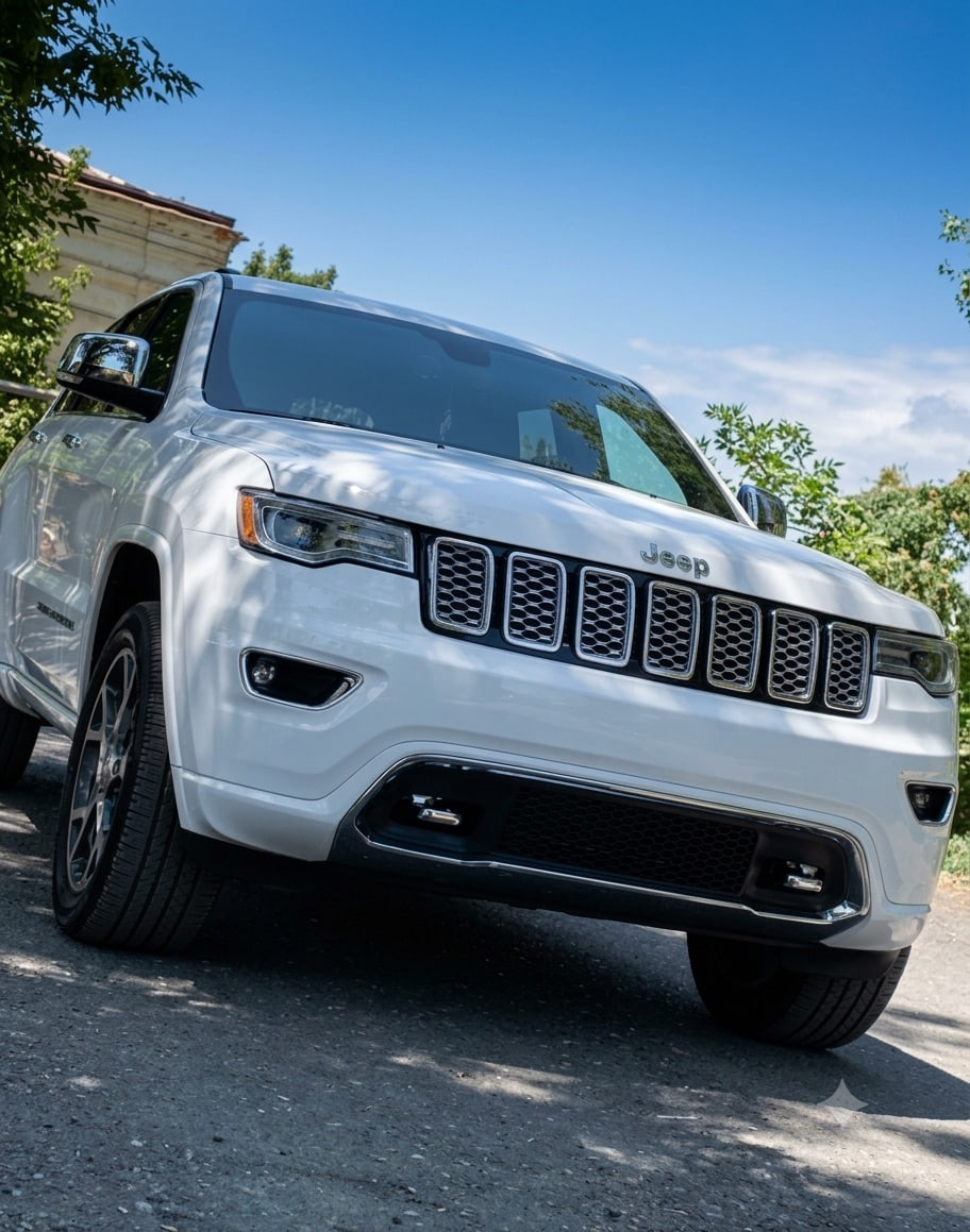 Jeep Grand Cherokee Overland