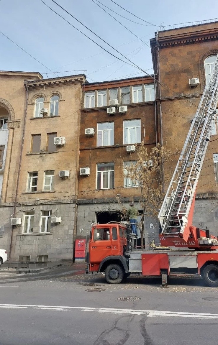 Ֆասադների մաքրում Սկսած 500 դրամից