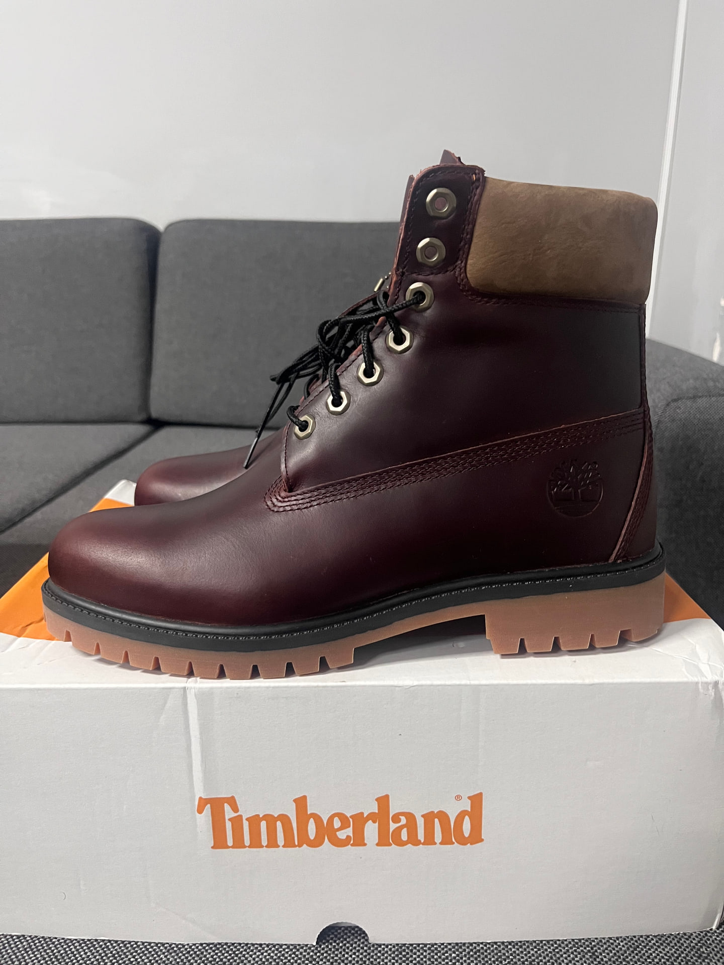 Mens Timberland® Heritage 6-Inch Lace-Up Waterproof Boot / Ճտքակոշիկ