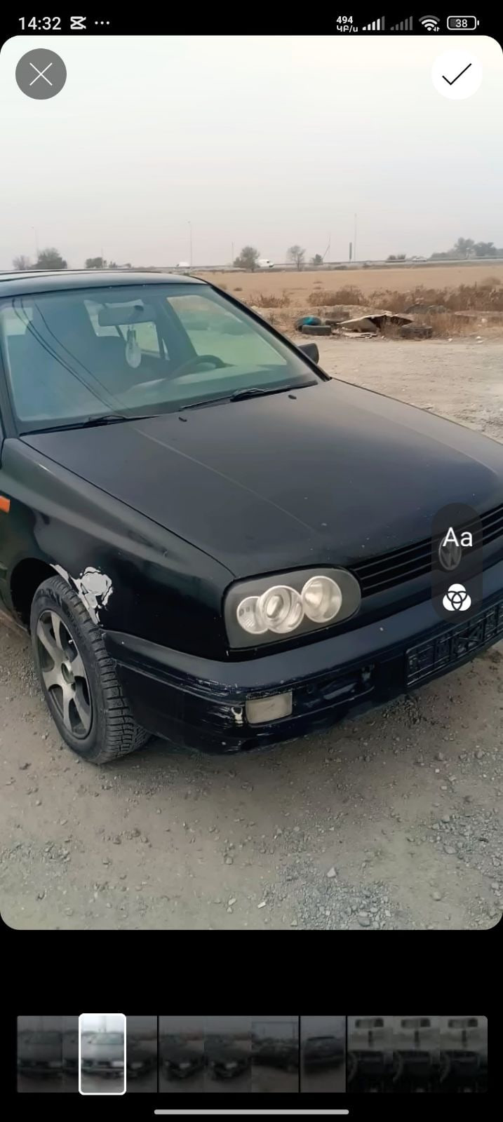 Volkswagen golf 3