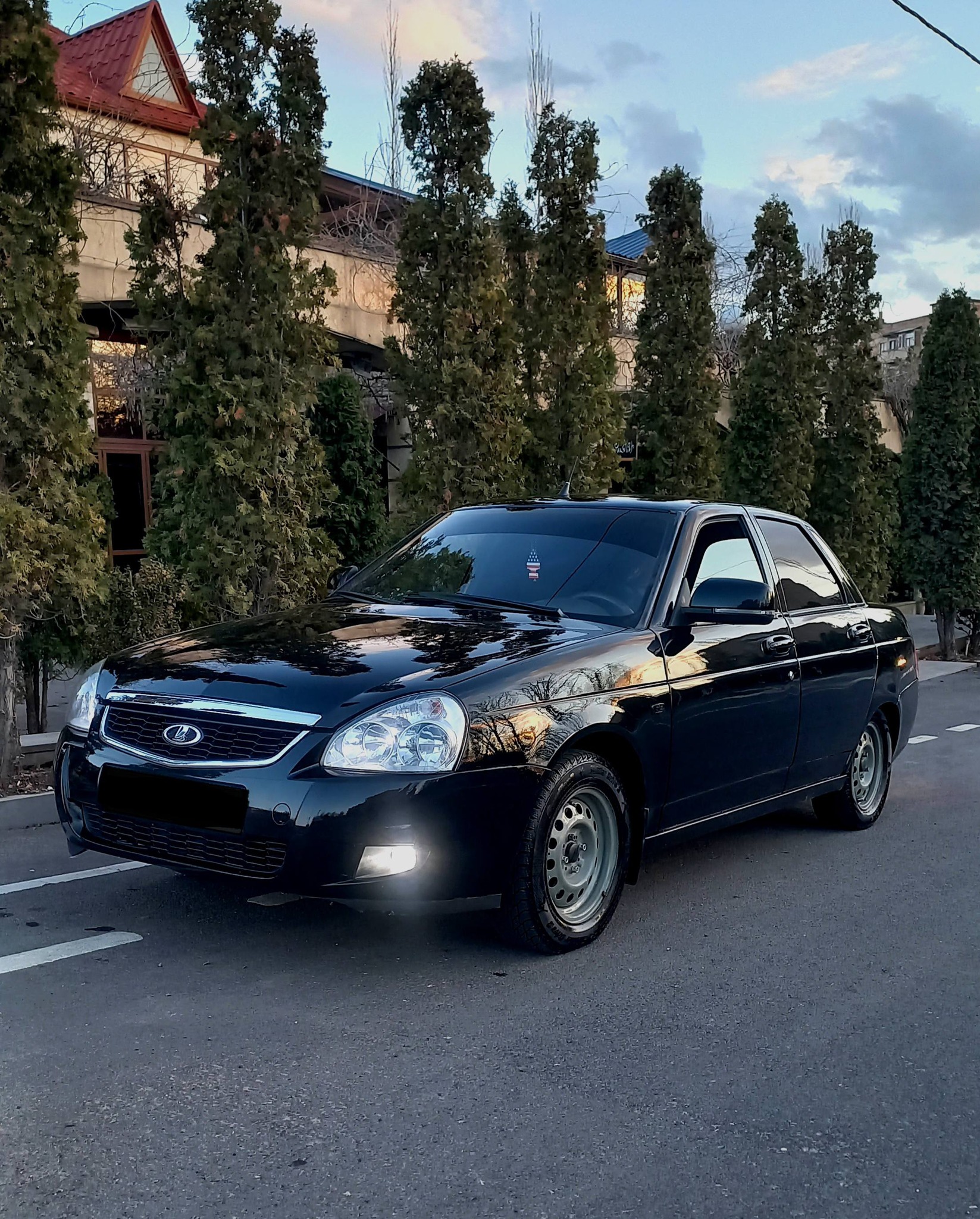 Lada Priora 1.6 2007 գազ