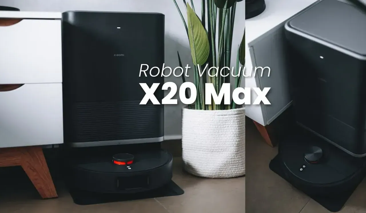 Ռոբոտ փոշեկուլ Xiaomi Robot Vacuum X20 Max 1 տարի երաշխիք * smartbox *