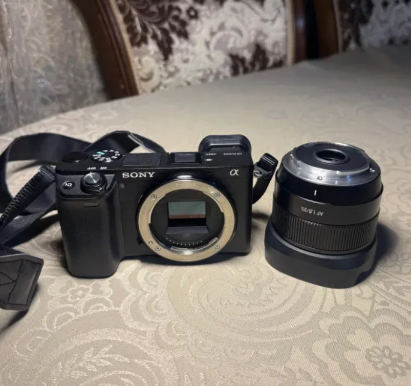 Sony A6400 ֆոտոտեսախցիկ
