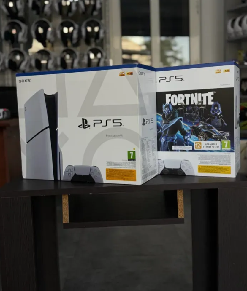 Ps5 Playstation 5 1TB (EU2016) 1 Տարի երաշխիք Նաև Խաղերով (Ապառիկ)