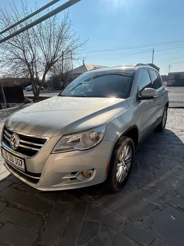 ❗️ՎԱՃԱՌՎԱԾ Է   🔥WOLSKWAGEN TIGUAN🔥 ✅2009 թվականի արտադրություն  ✅2.0